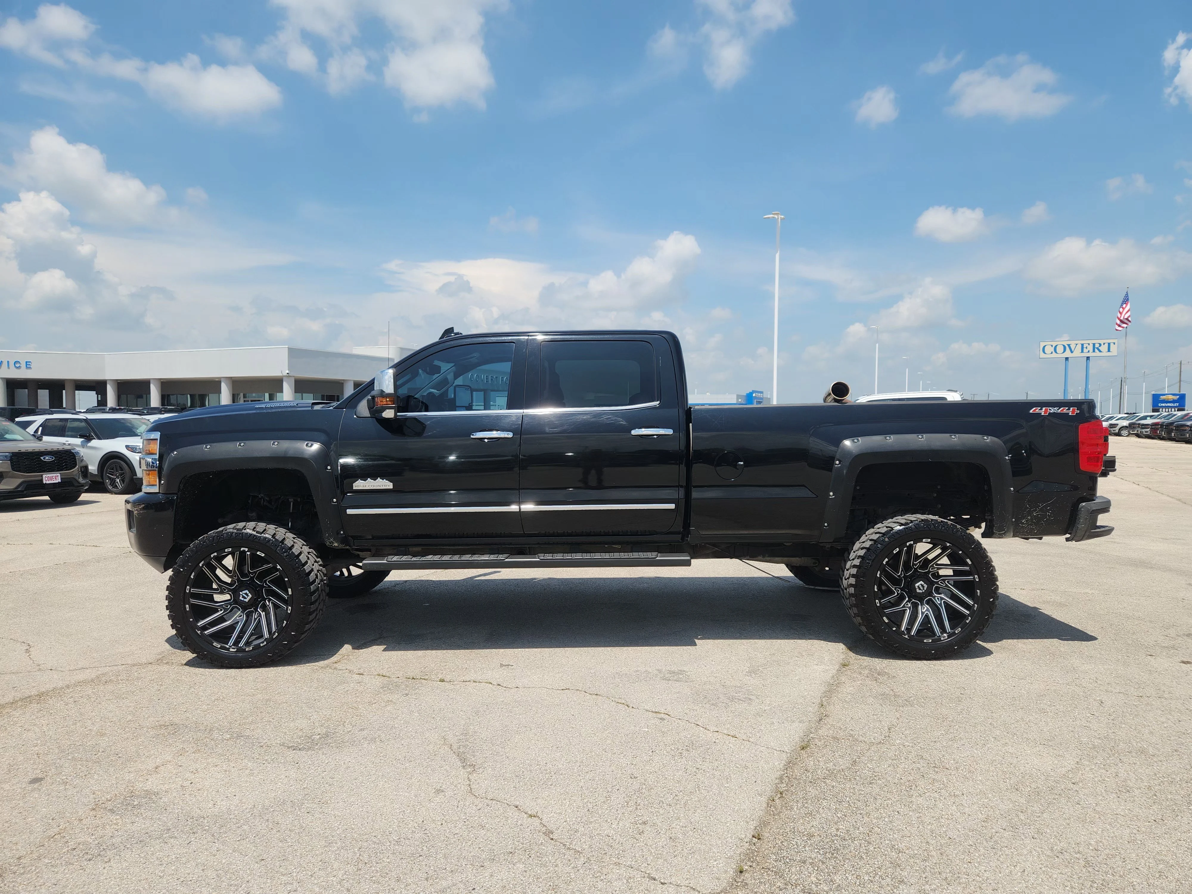 Used 2017 Black Chevrolet High Country image 4