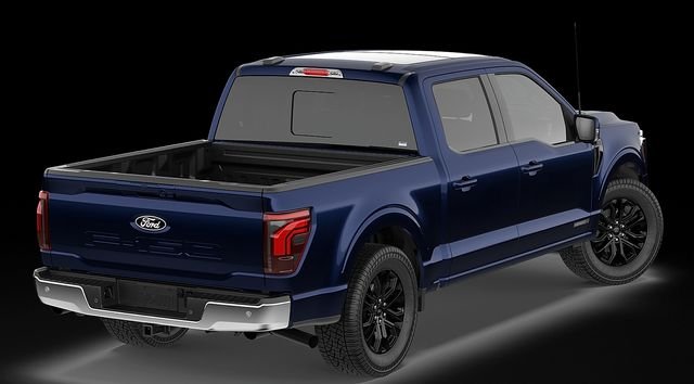 New 2026 Antimatter Blue Metallic Ford Lariat® image 3
