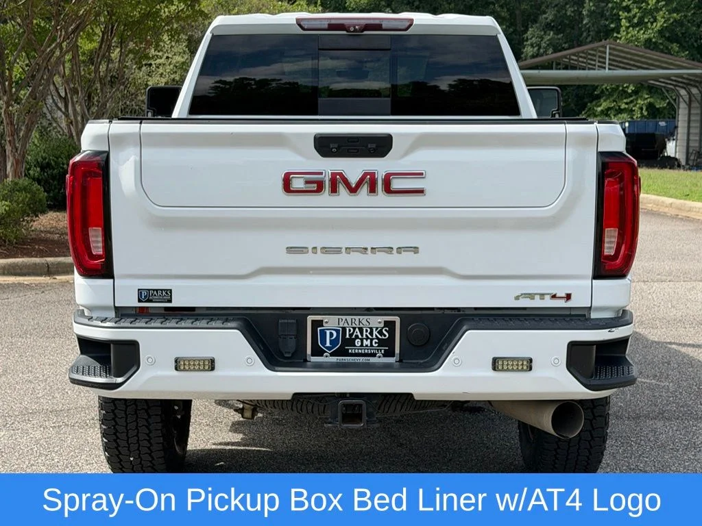 Used 2020 White GMC AT4 image 38
