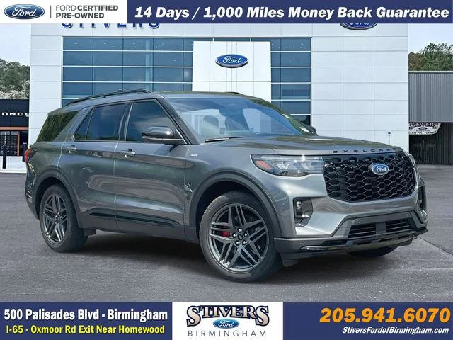 2026 Ford Explorer ST-LINE RWD's photo