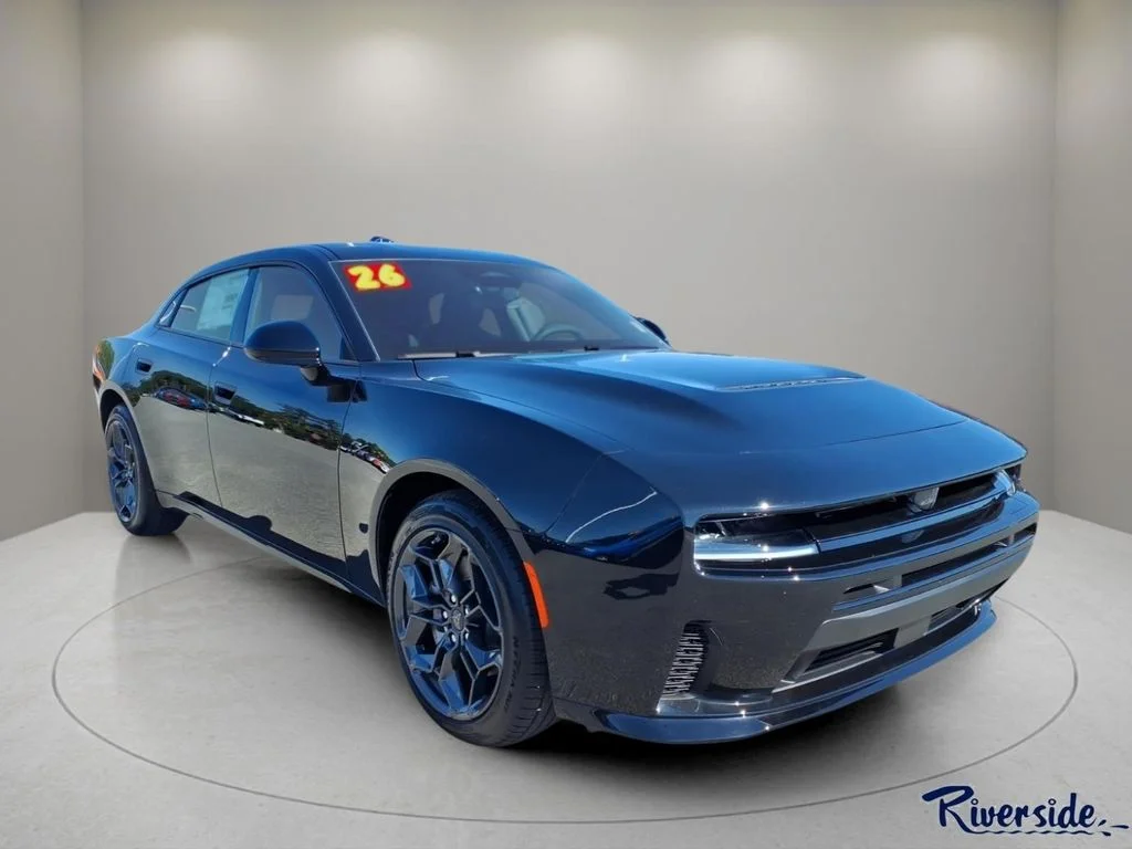 New 2026 Diamond Black Crystal Pearlcoat Dodge R/T image 1