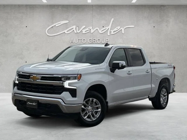 2025 Chevrolet Silverado 1500 LT