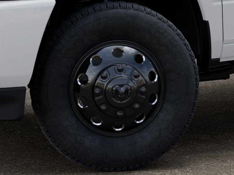 New 2026 Bright White Clearcoat RAM Big Horn image 14