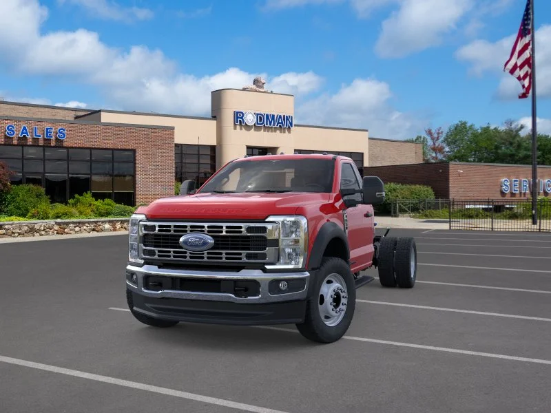 New 2026 Race Red Ford F-550® XL image 2