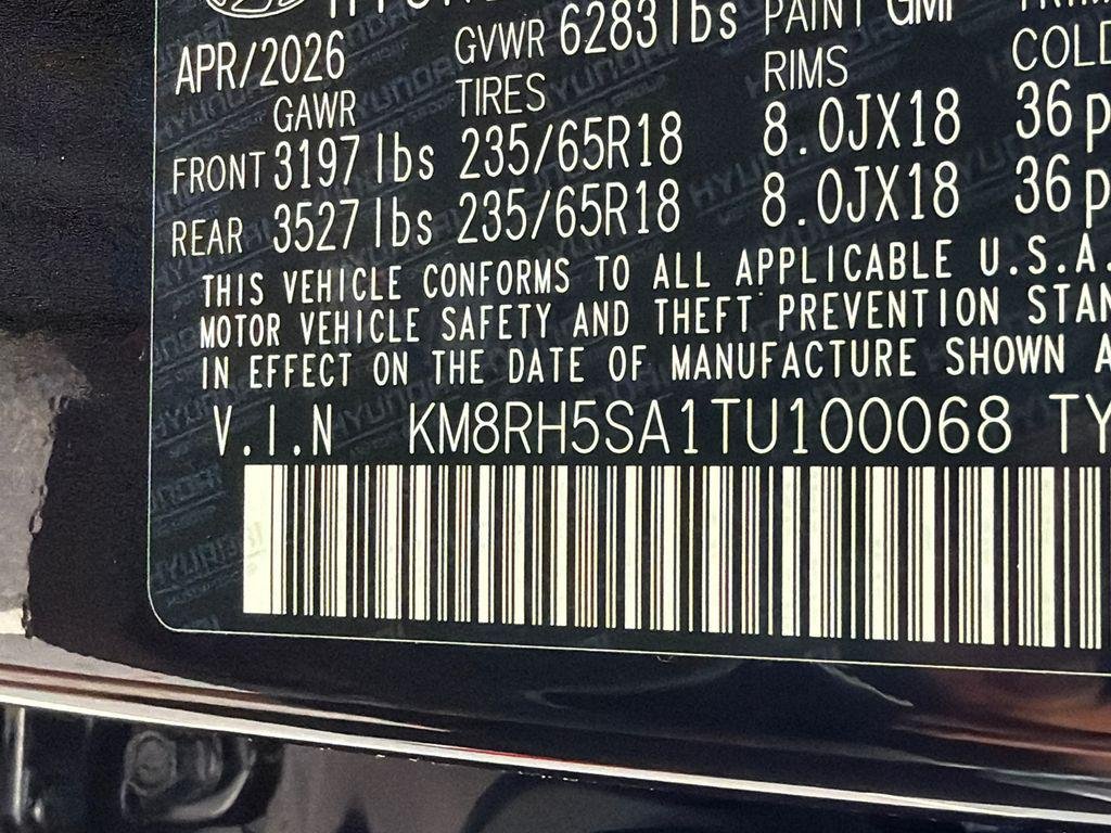 New 2026 Red Hyundai Blue SEL Premium 7P image 33