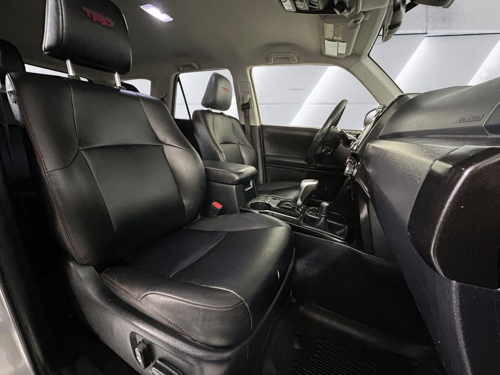 Used 2023 Silver Toyota TRD Off-Road Premium image 14