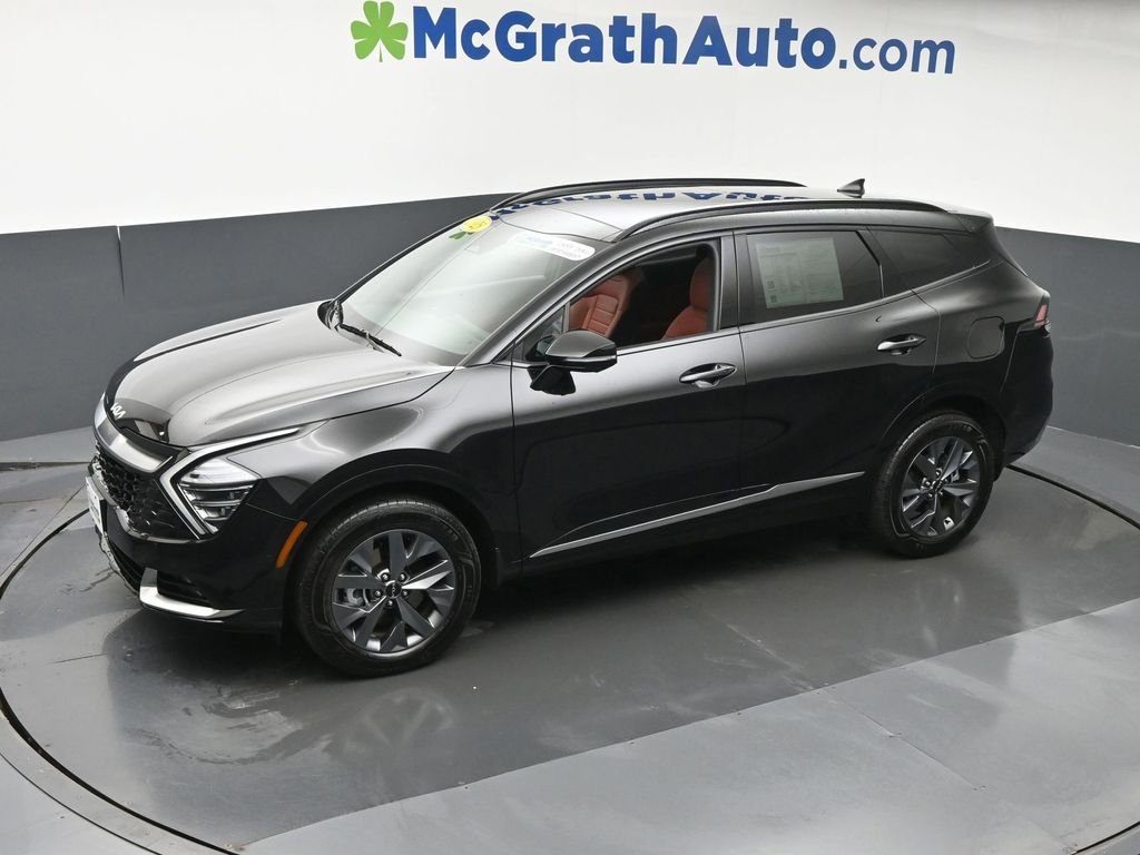 Used 2025 Black Kia SX-Prestige image 25