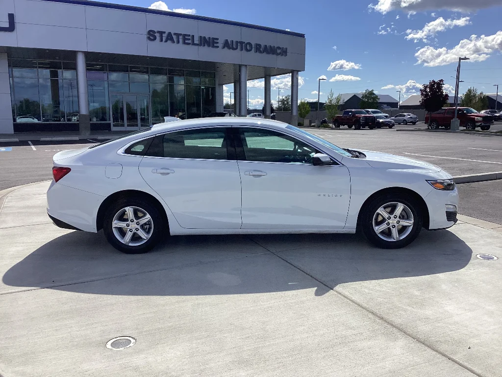 Used 2024 Chevrolet Malibu 1LT with VIN 1G1ZD5ST4RF149319 for sale in Fruitland, ID