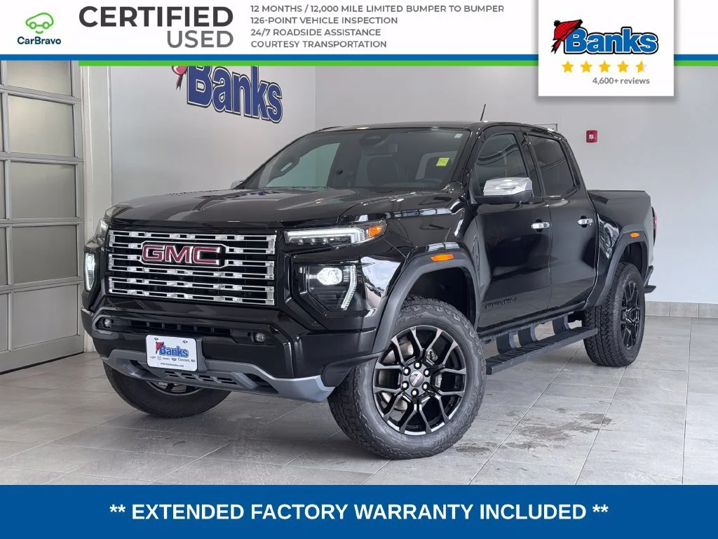 2024 GMC Canyon