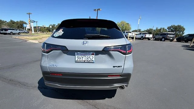 Used 2024 Gray Honda Sport image 5