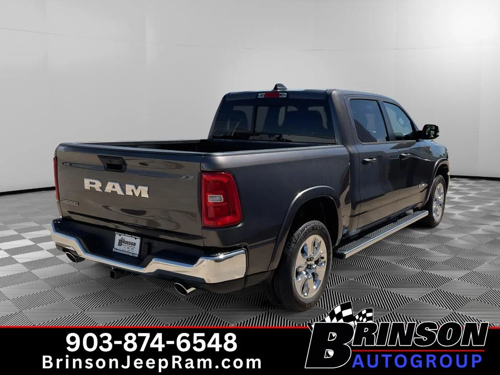 New 2026 Granite Crystal Metallic Clearcoat Ram Big Horn image 6