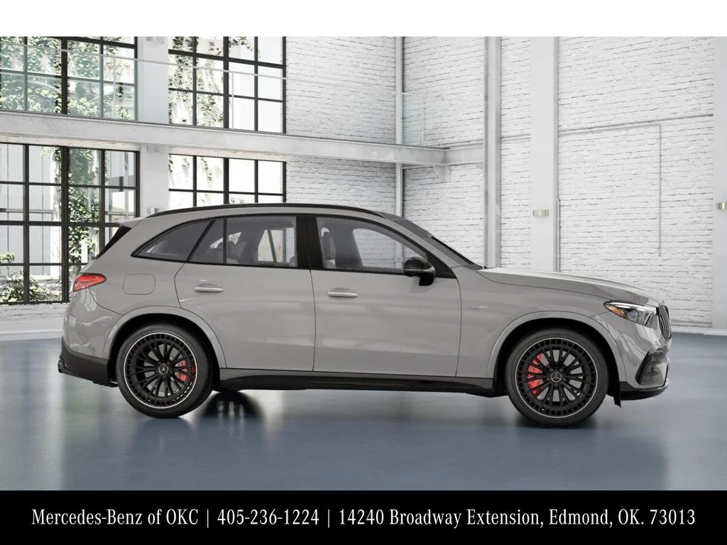 New 2026 Gray Mercedes-Benz GLC 43 AMG® image 15