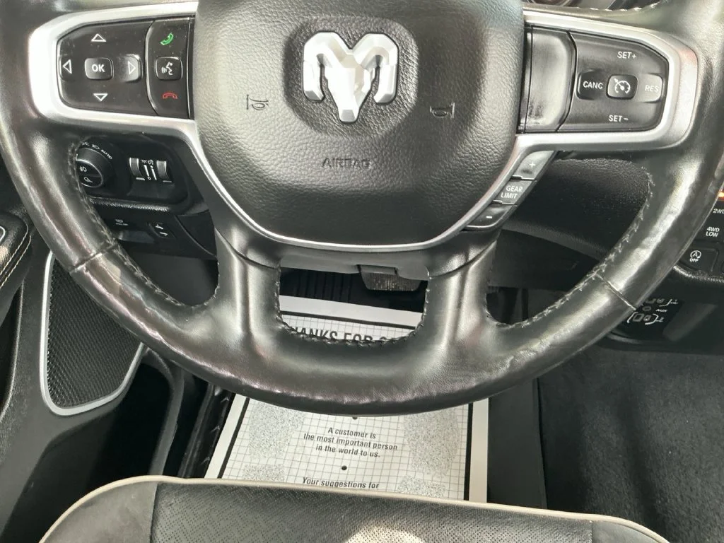 Used 2020 White Ram Laramie image 18