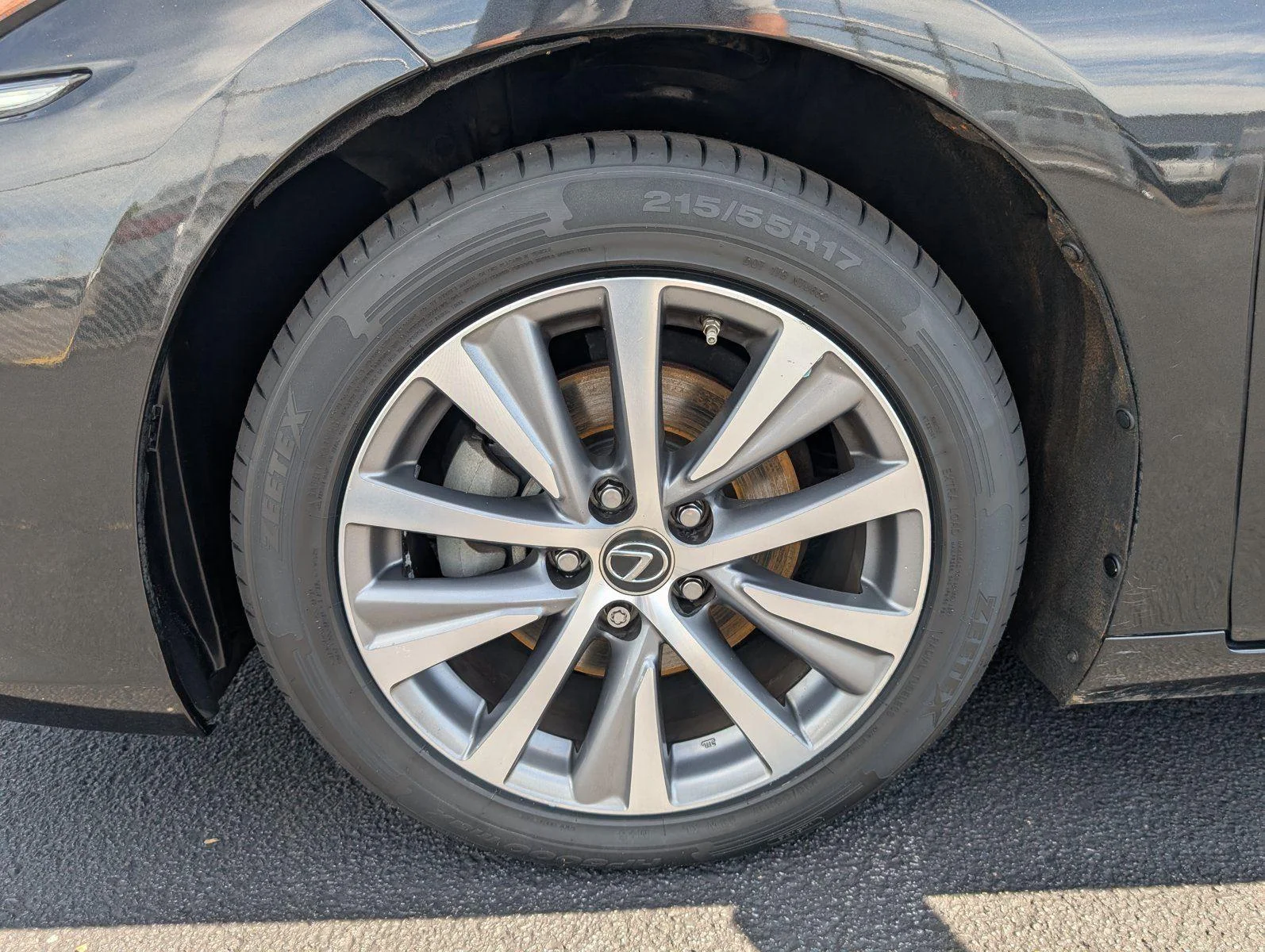 Used 2021 Caviar Lexus ES 350 image 9