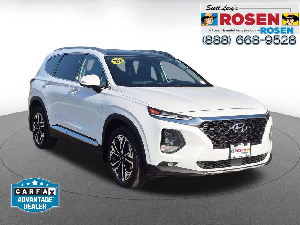 Used 2020 Gray Hyundai SEL image 1