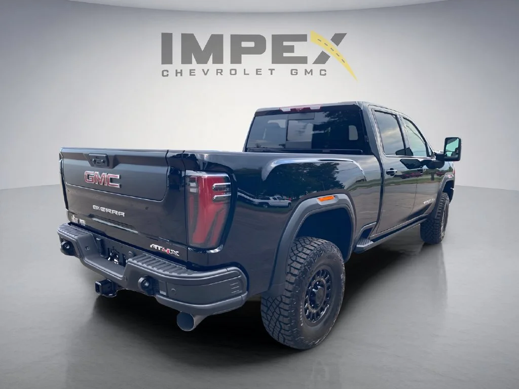 New 2026 Onyx Black GMC AT4X image 5