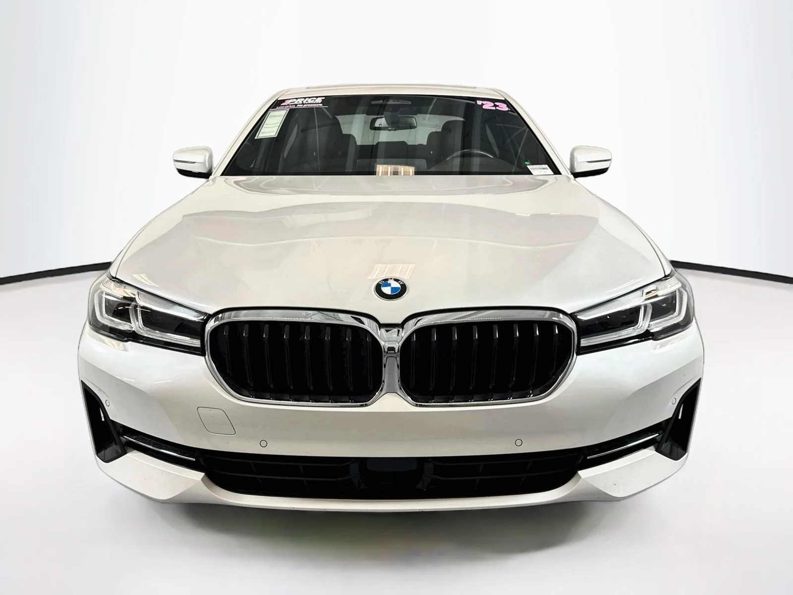 Used 2023 Mineral White Metallic BMW 530i image 6