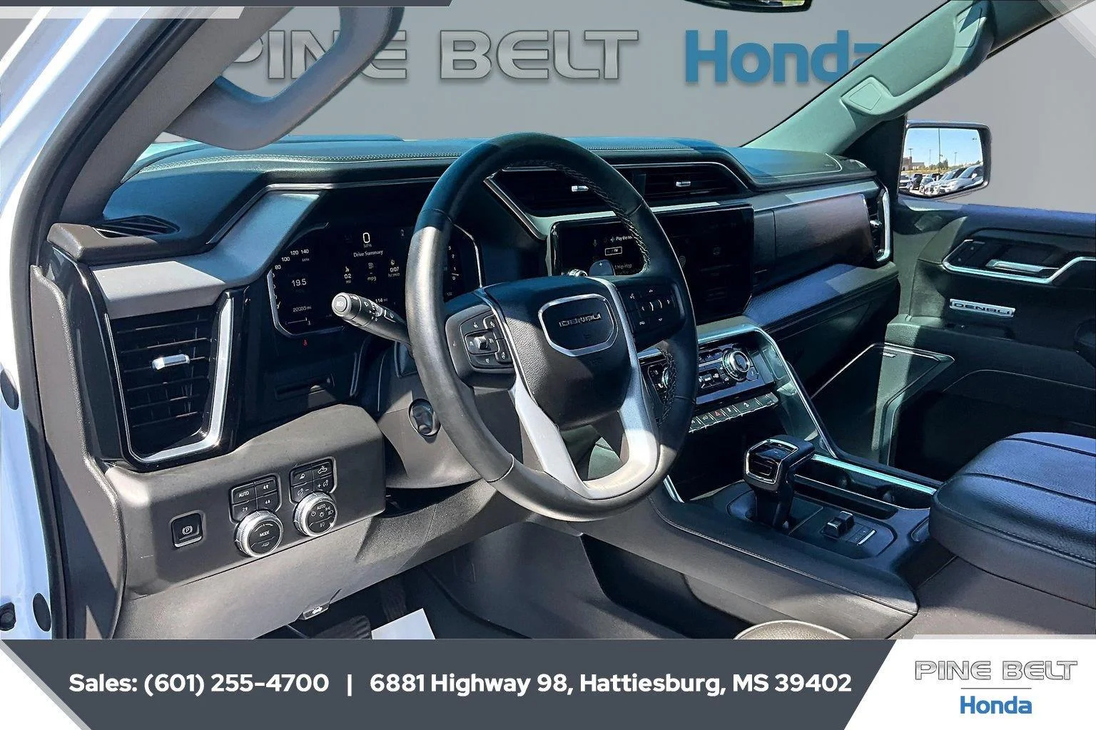 Used 2026 Glacier White Tricoat GMC Denali image 12