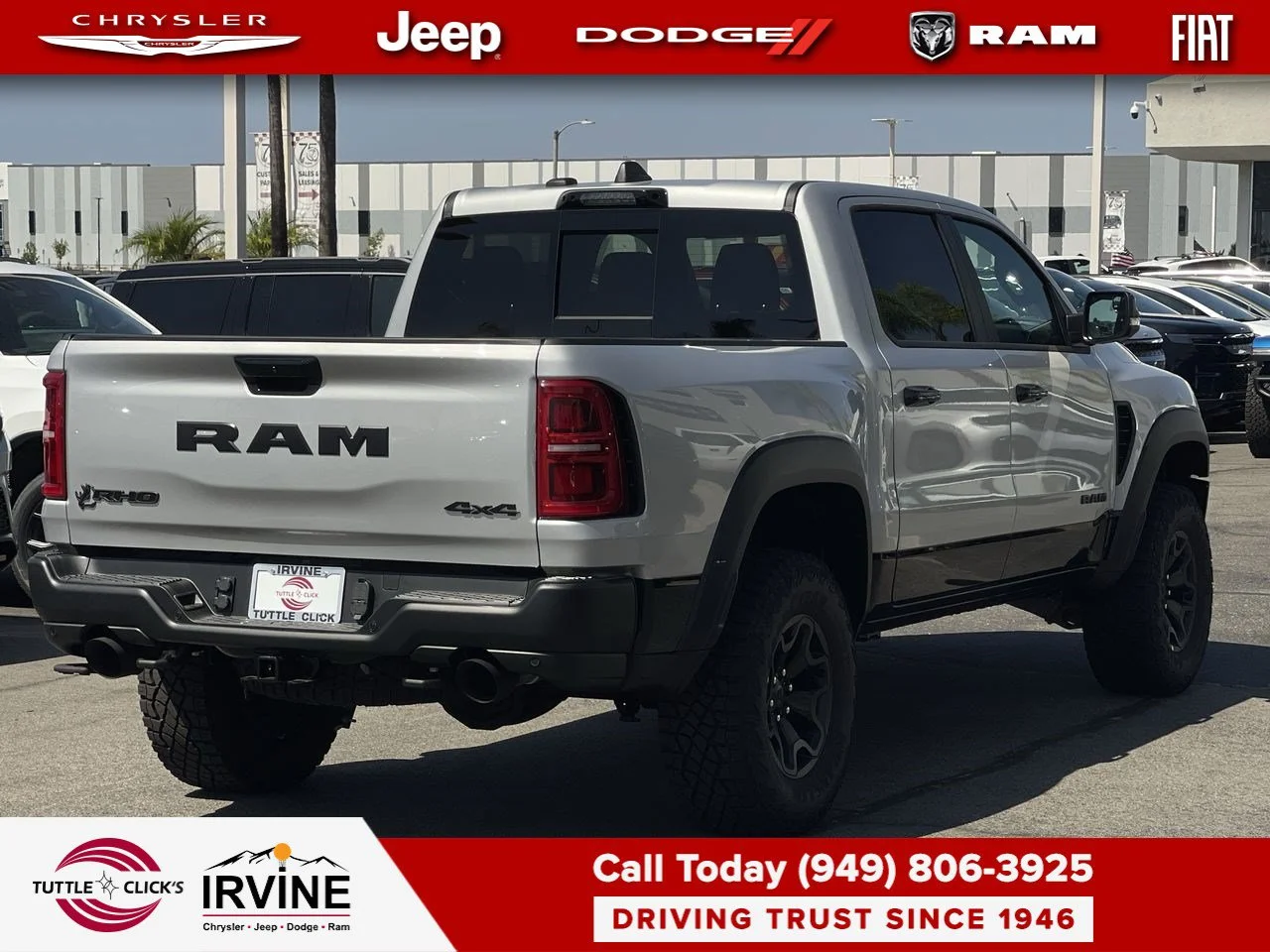 New 2027 Silver Zynith Exterior Paint RAM RHO image 12