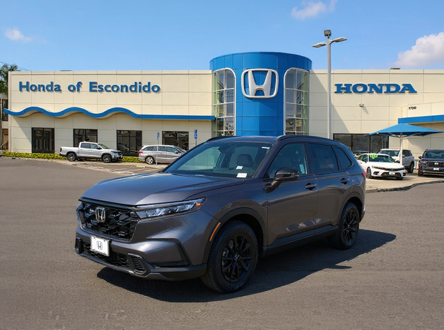 2026|Honda|CR-V Hybrid|Sport-L|4D Sport Utility