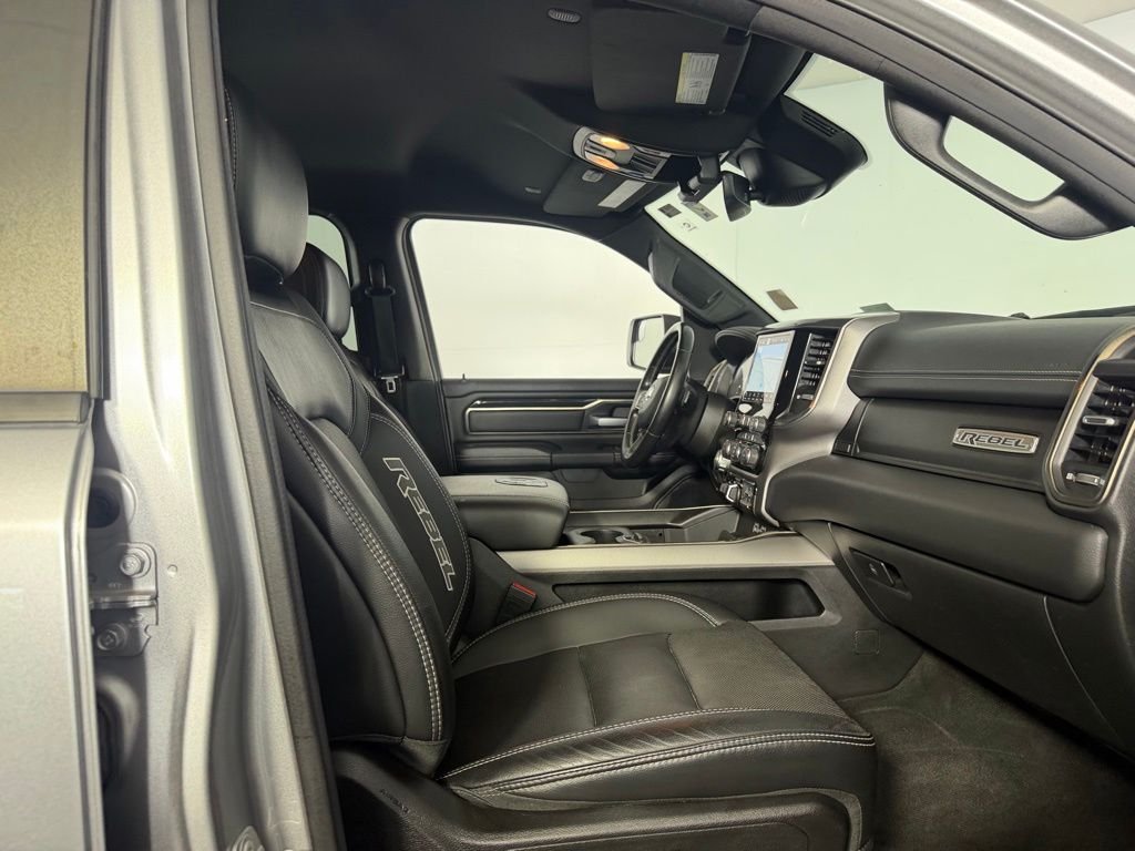 Used 2022 Silver Ram Rebel image 32