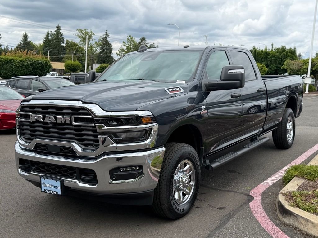New 2026 Forged Blue Metallic Exterior Paint RAM Tradesman image 4