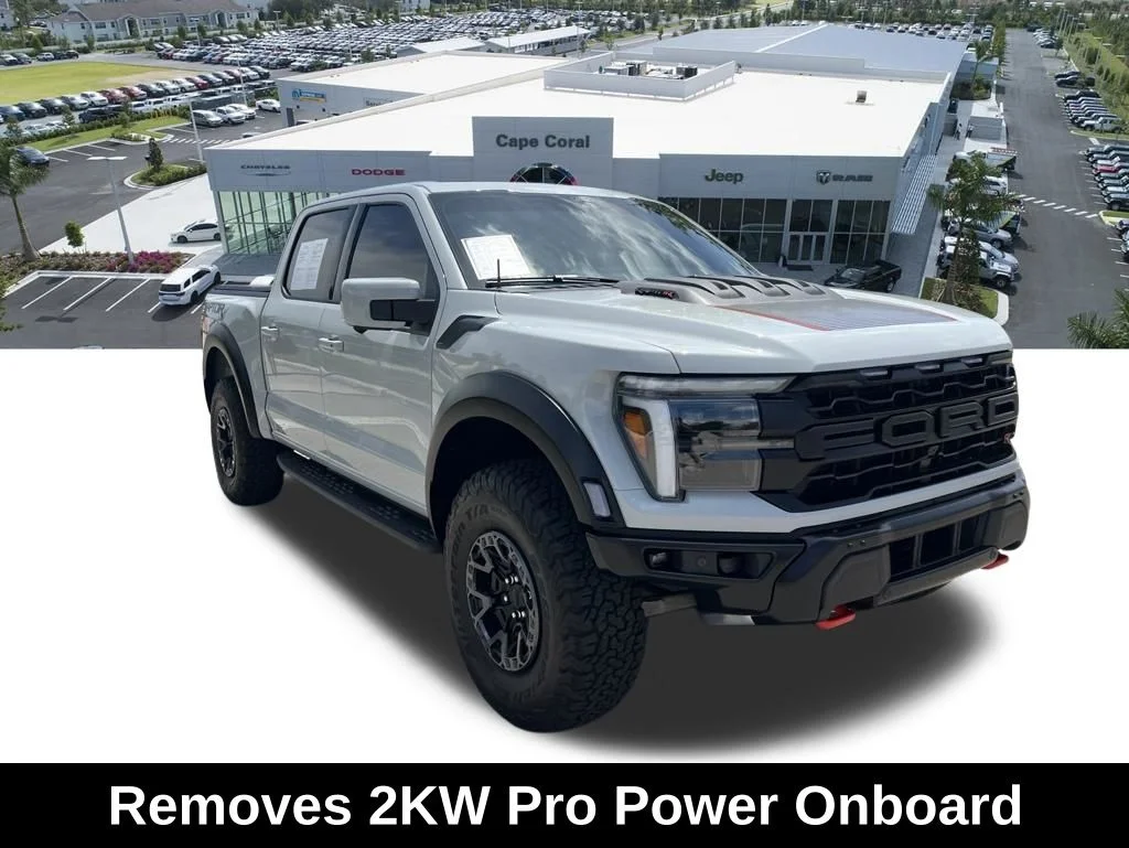 Used 2026 White Ford Raptor image 8