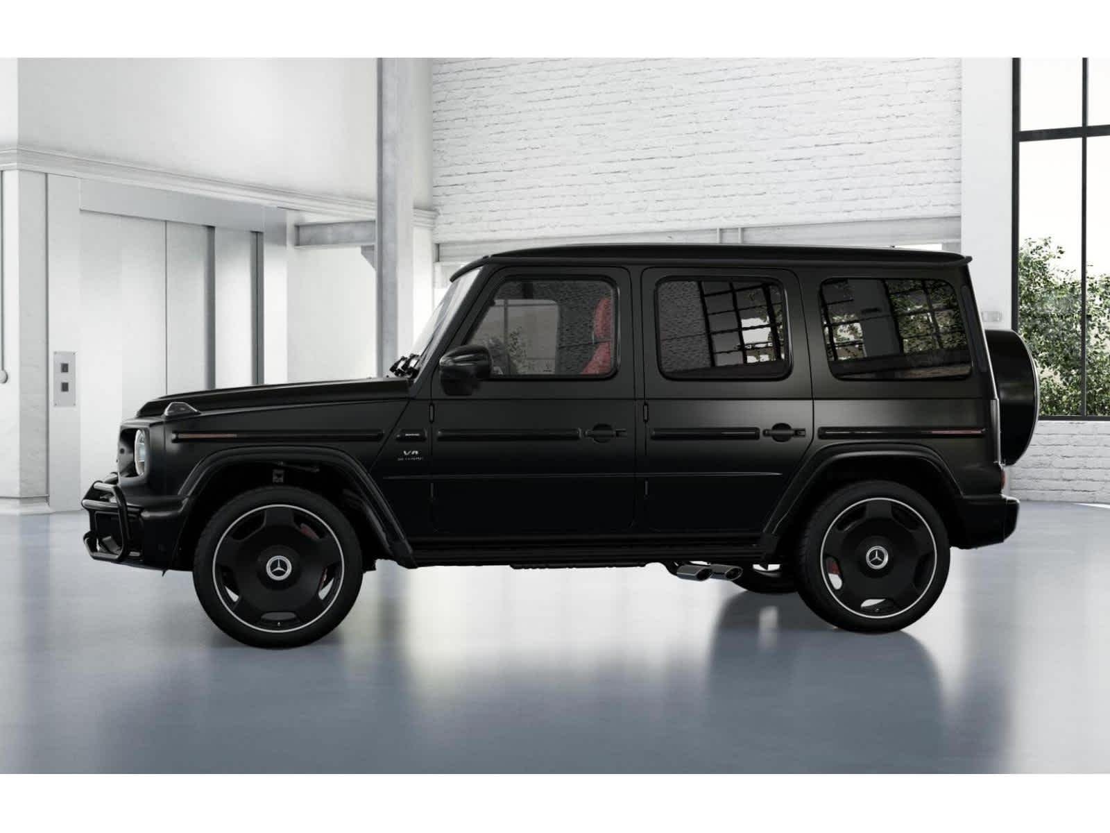 New 2026 MANUFAKTUR Night Black Magno Mercedes-Benz AMG® G 63 image 34