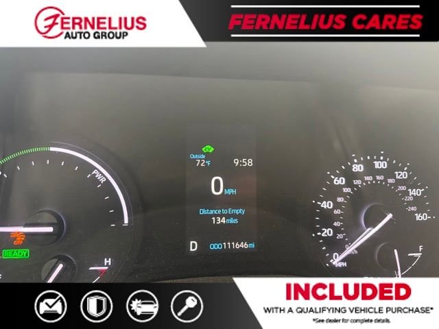 Used 2022  Toyota XLE image 10