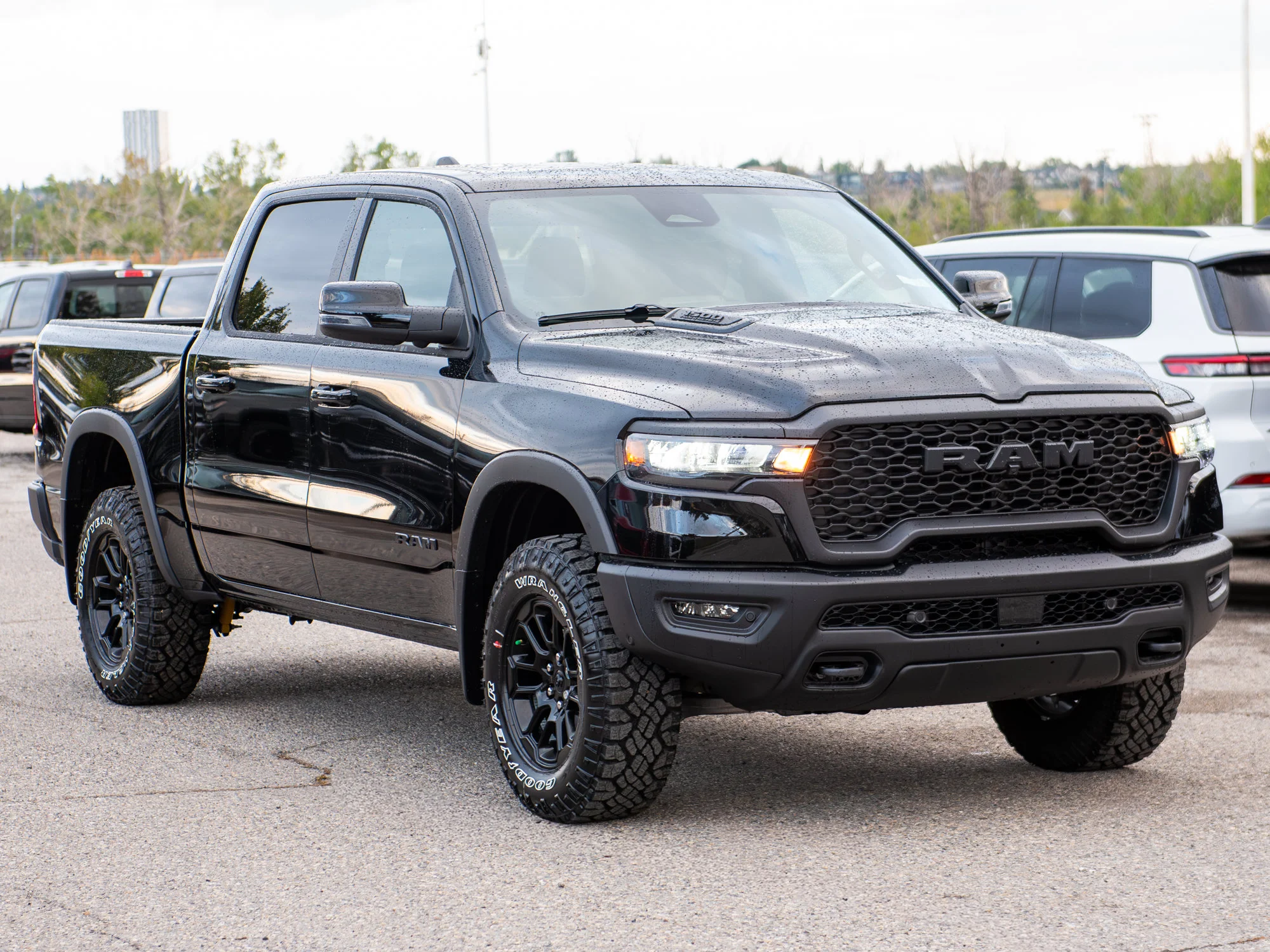 New 2026 Black RAM Rebel* Crew Cab 4x4, Level 2 Equip Group, Passenger Screen, 33 Inch A/T Tires image 9