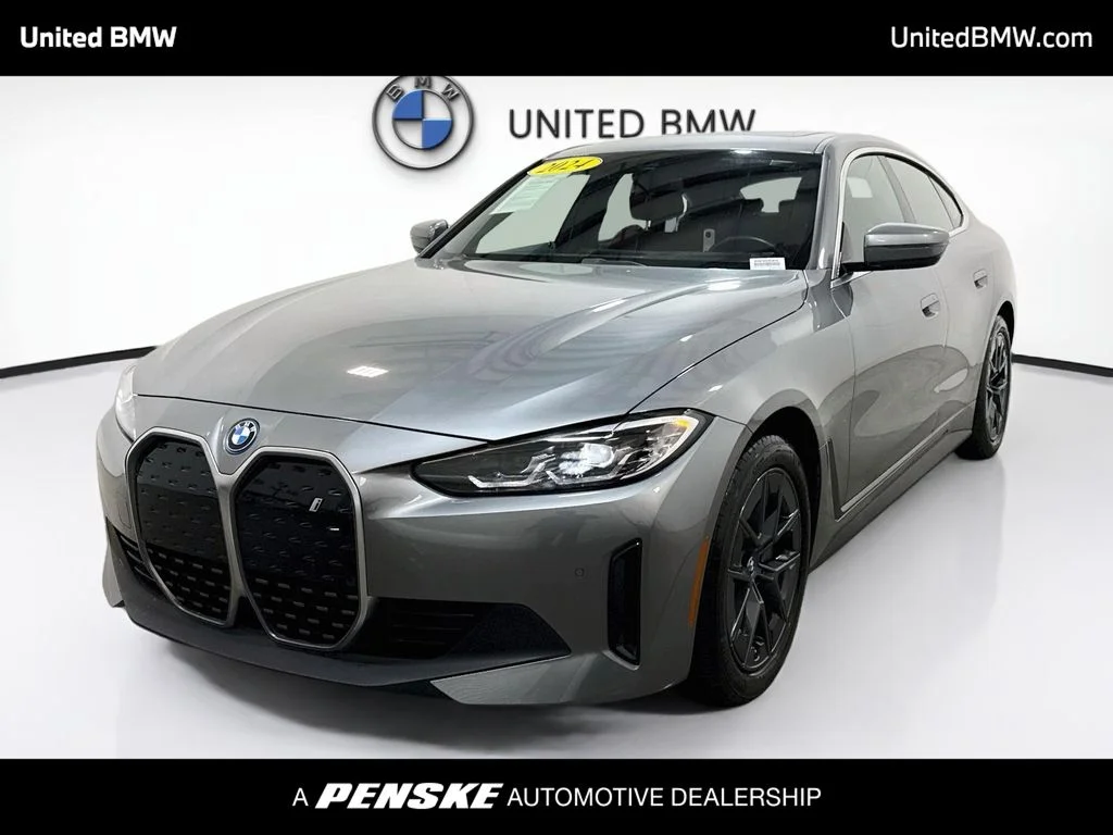 Certified Used 2024 Skyscraper Grey Metallic BMW eDrive35 image 1