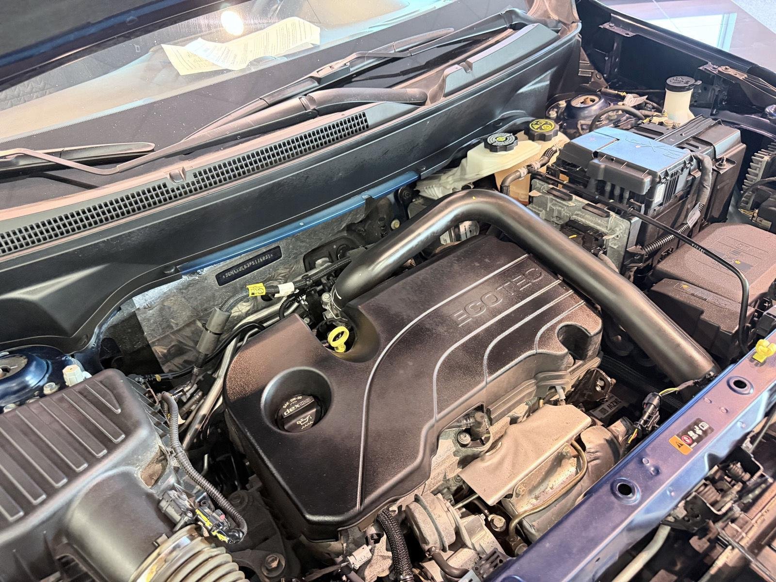 Used 2023 Blue Glow Metallic Chevrolet LT image 49