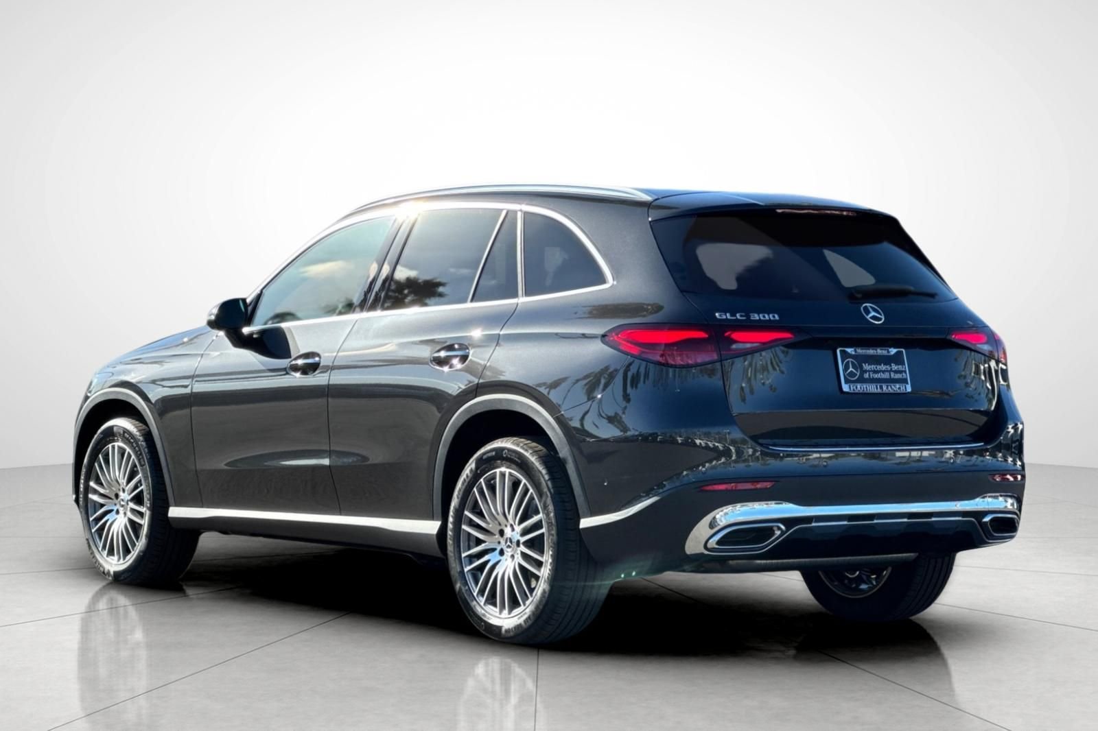 Certified Used 2026 Gray Mercedes-Benz GLC 300 image 14
