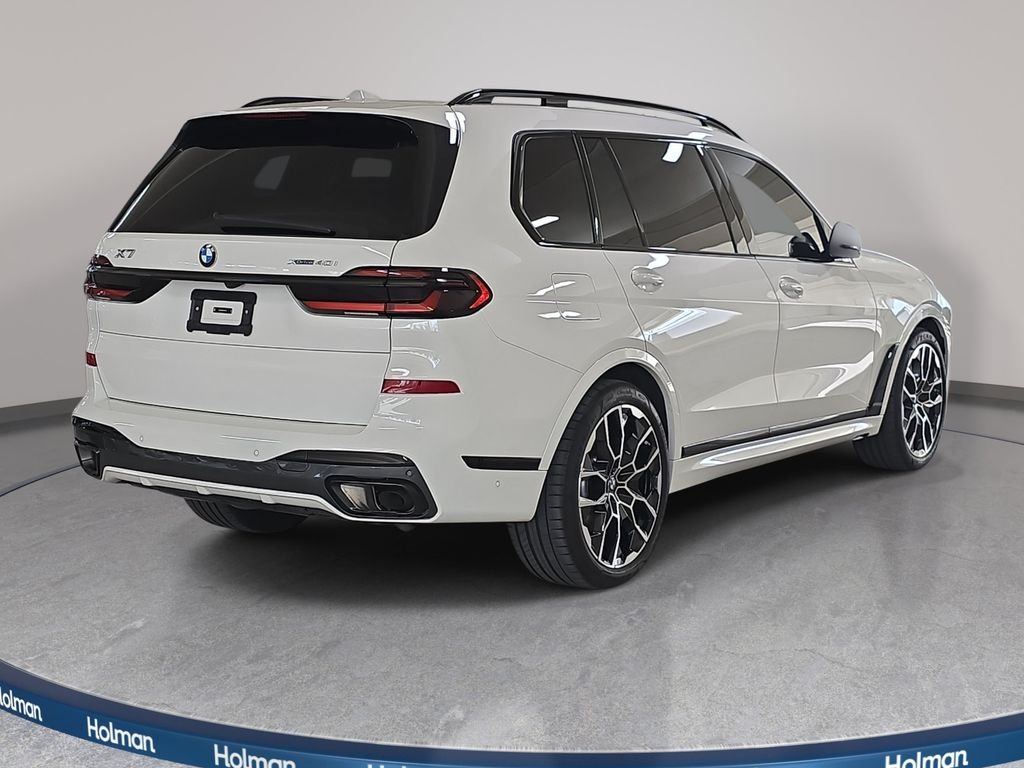 Certified Used 2026 Alpine White BMW xDrive40i image 7