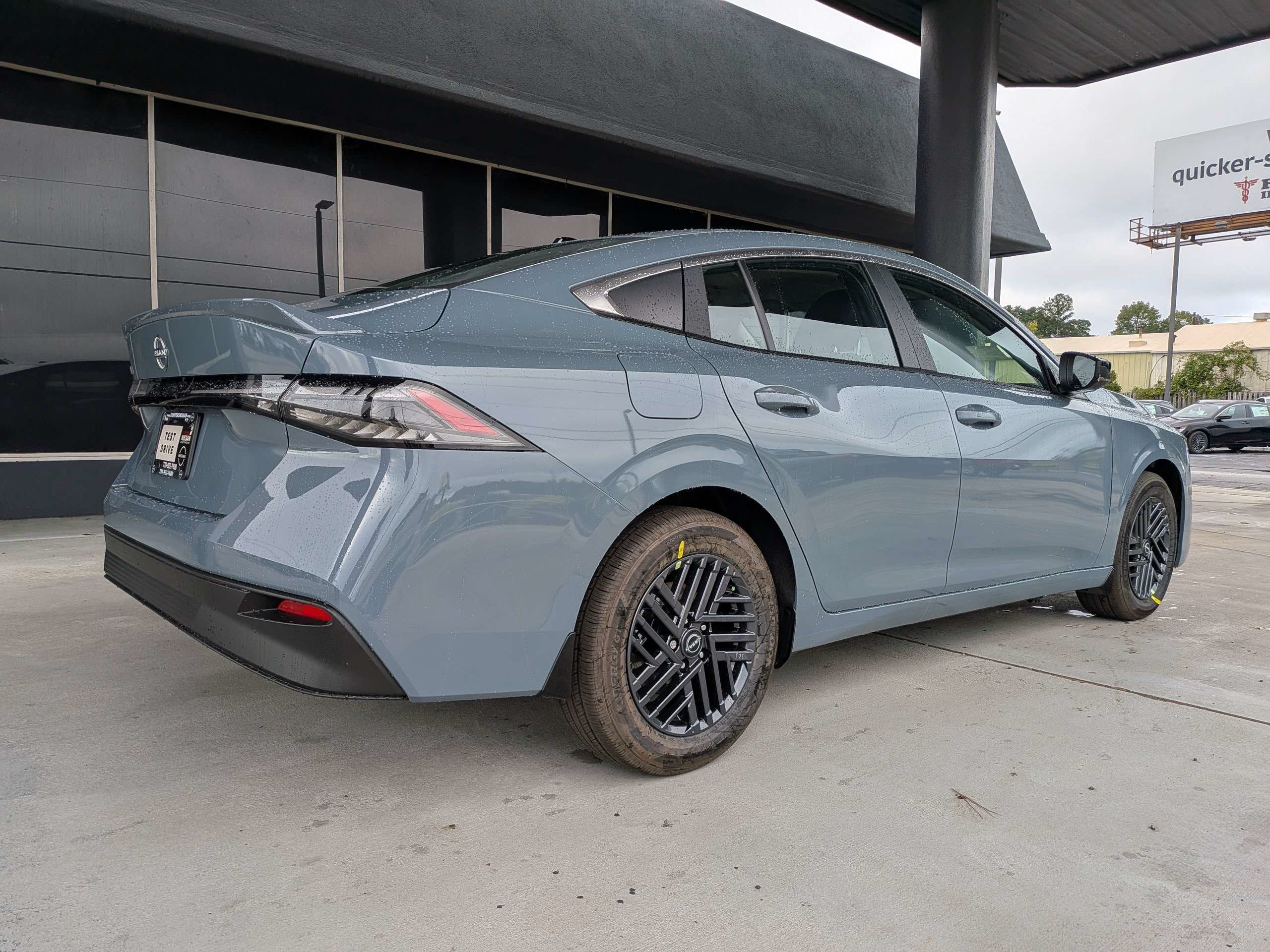New 2027 Gray Nissan SV image 2