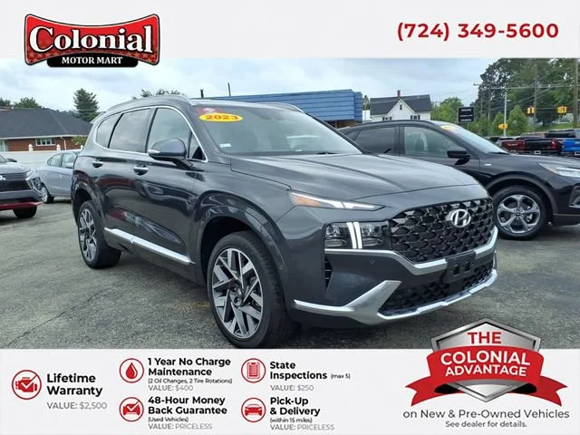 2023 Hyundai Santa Fe