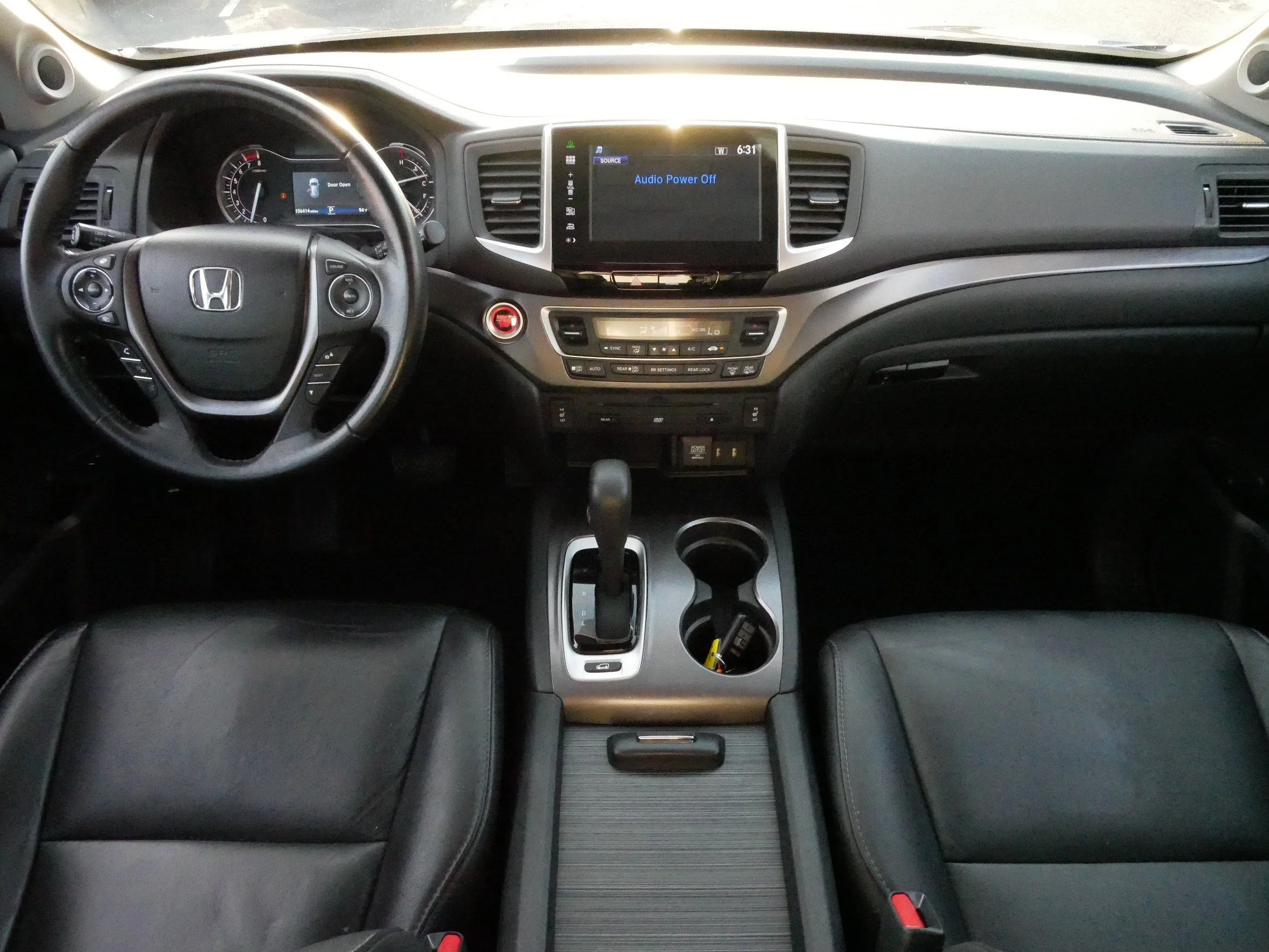 Used 2016 Crystal Black Pearl Honda EX-L image 10