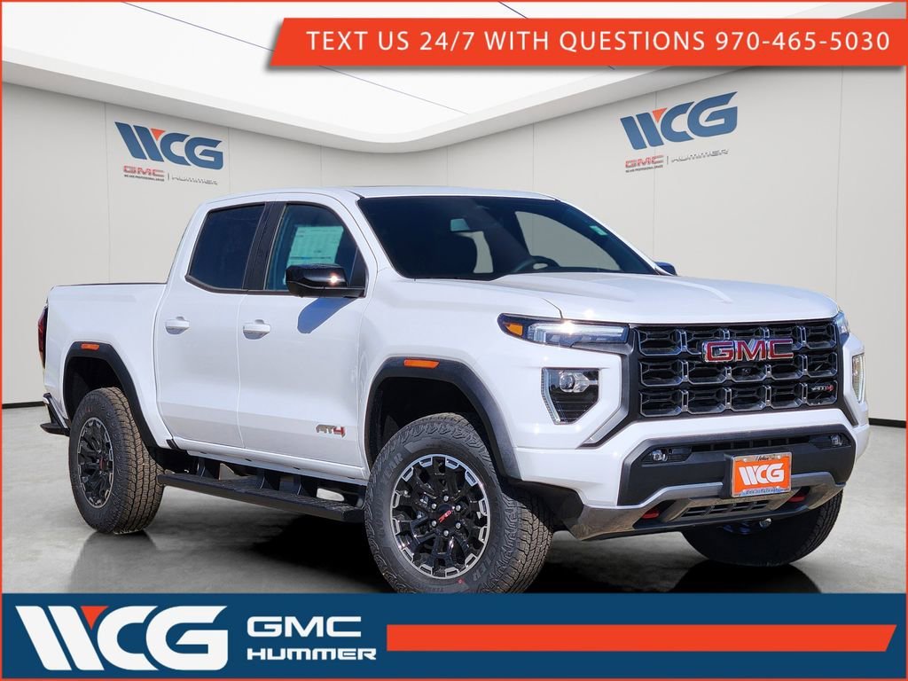 2026 GMC Canyon 4WD AT4 Crew Cab Short Box's photo