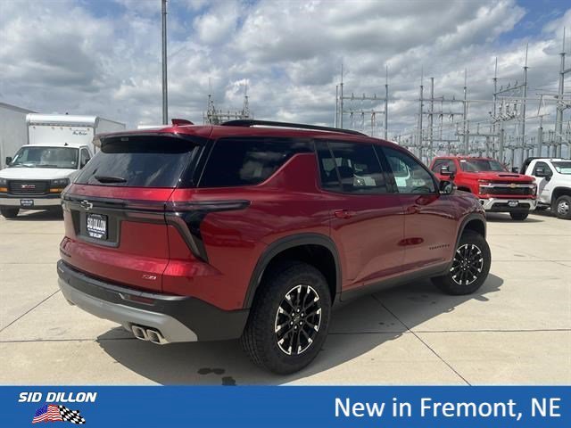 New 2026 Radiant Red Tintcoat Chevrolet Z71 image 2