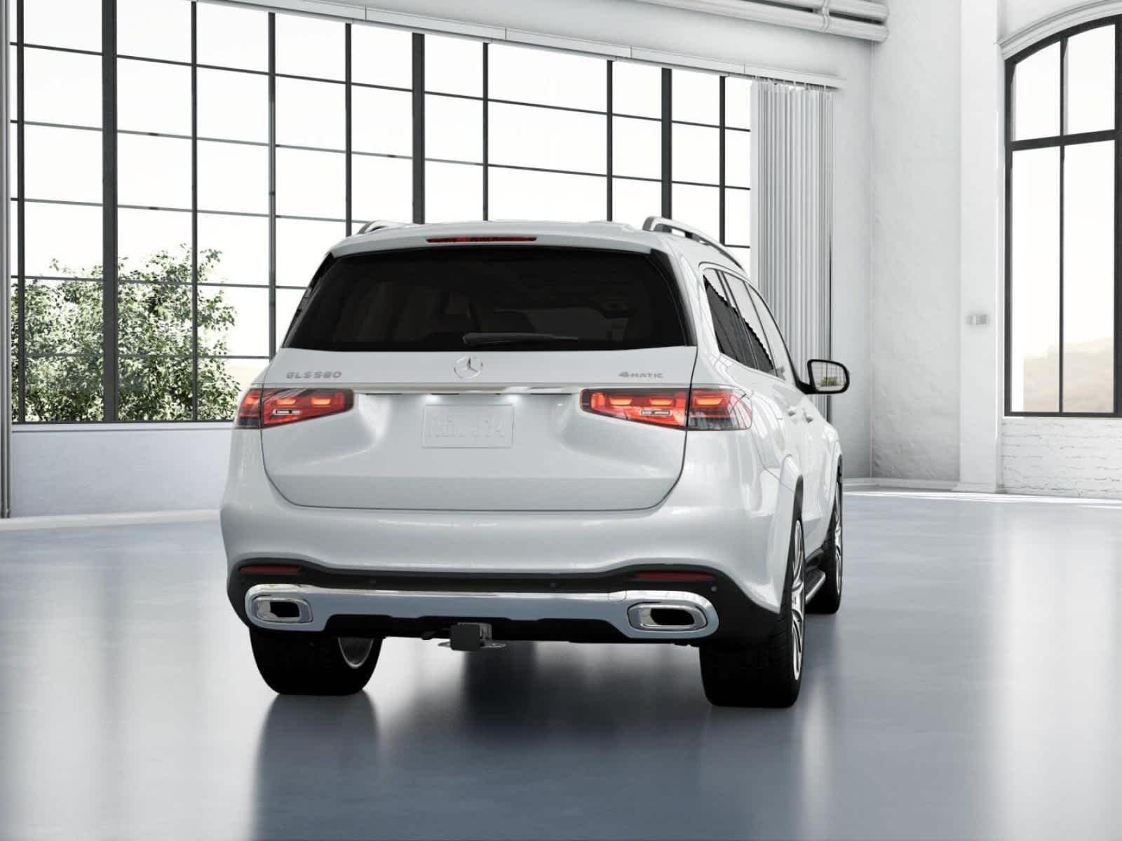 New 2026 MANUFAKTUR Moonlight White Metallic Mercedes-Benz GLS 580 image 22