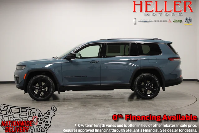 2026 Jeep Grand Cherokee L Limited