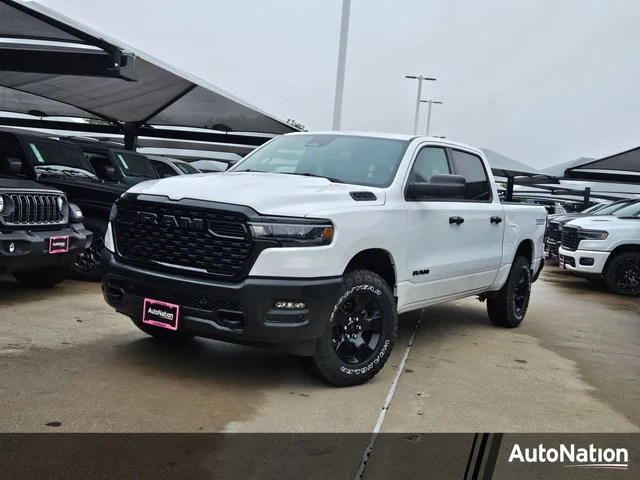 New 2026 Ram 1500 Warlock Four Wheel Drive Crew Cab Pickup