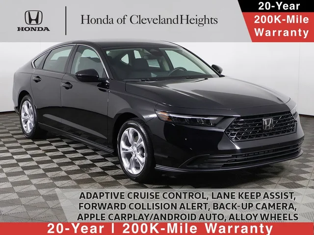 2026 Honda Accord LX