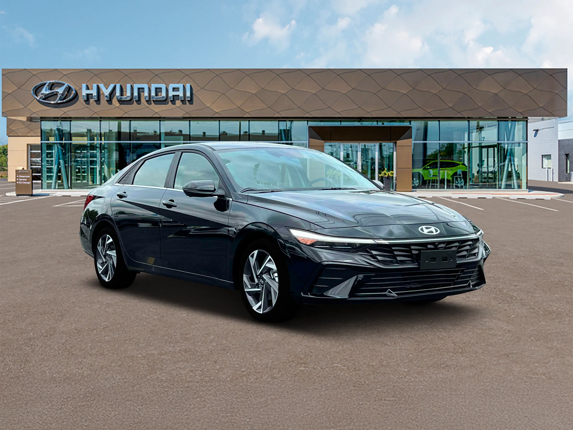 2025 Hyundai Elantra Limited - Photo 11
