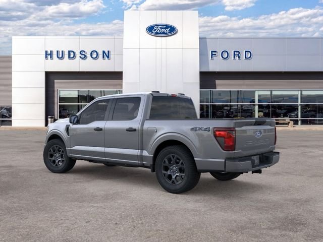New 2026 Carbonized Gray Metallic Ford STX® image 4