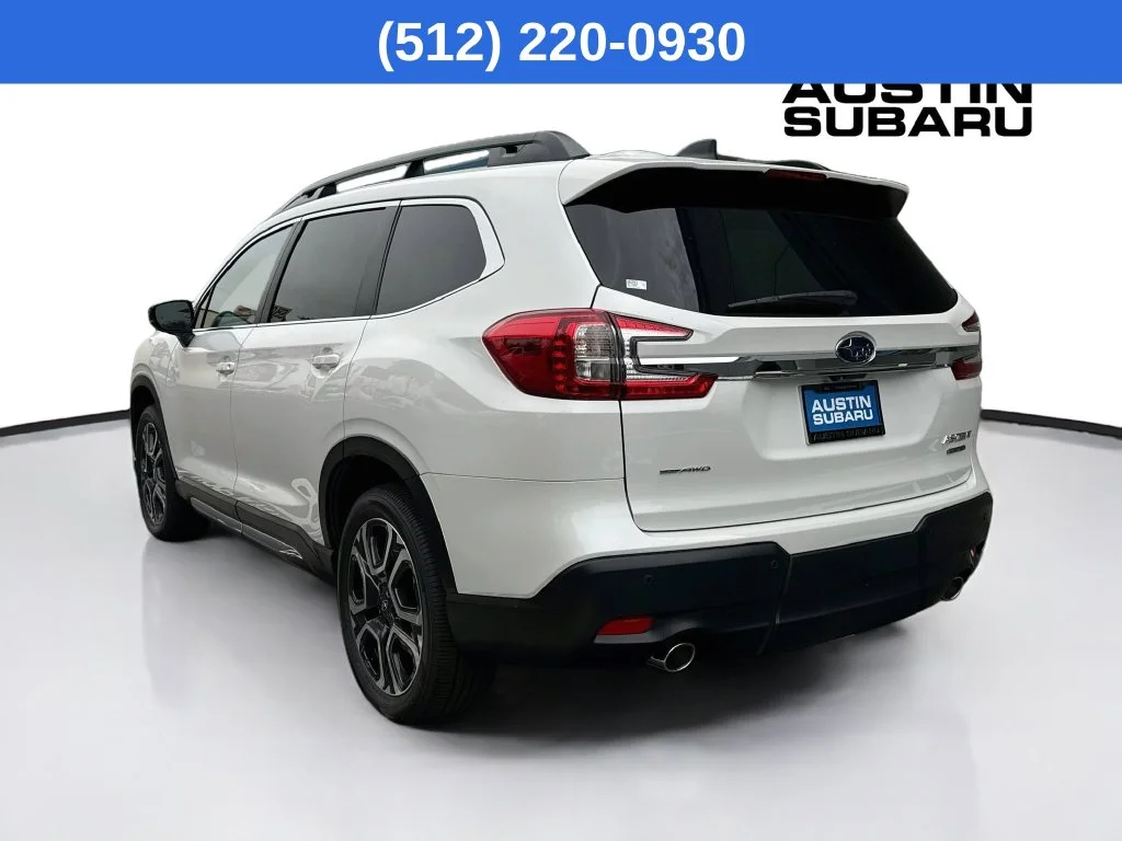 New 2027 White Subaru Limited image 6