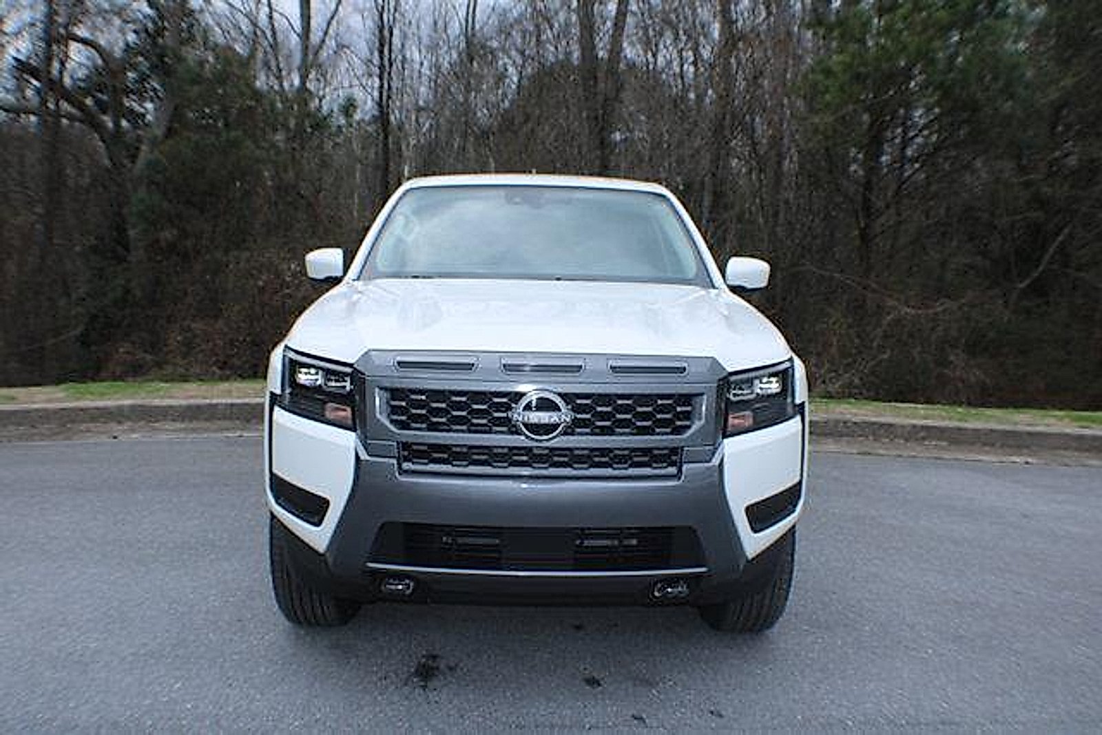 New 2026 Glacier White Nissan SV image 16
