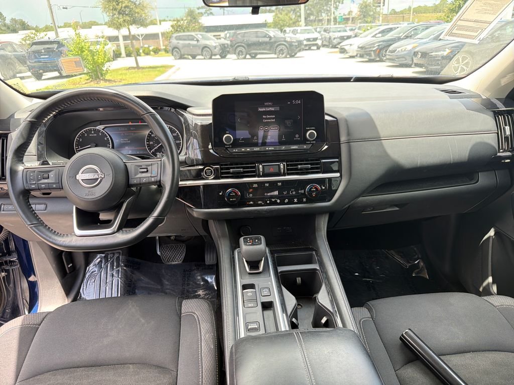 Certified Used 2024 Blue Nissan SV image 54