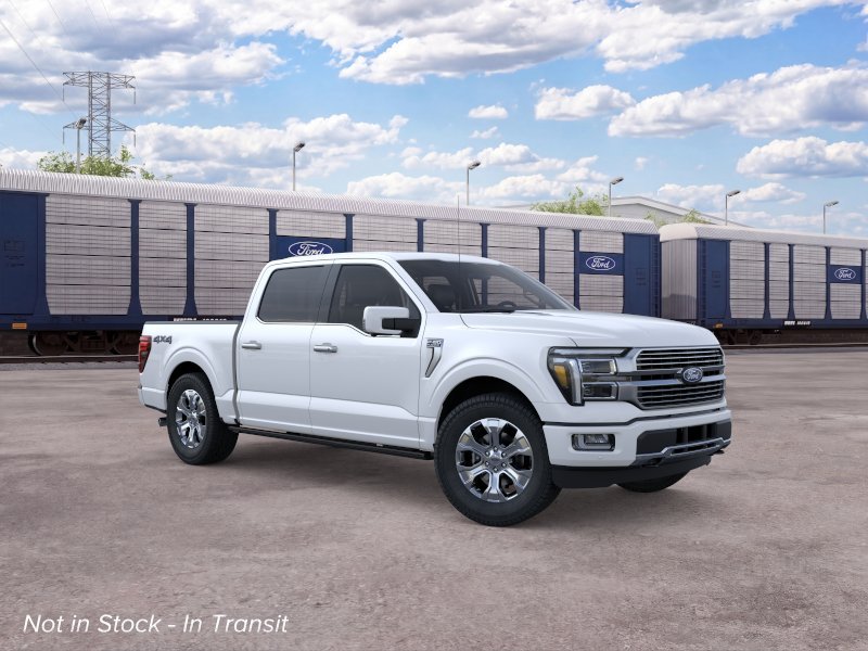 New 2026 Star White Metallic Tri-Coat Ford Platinum® image 7