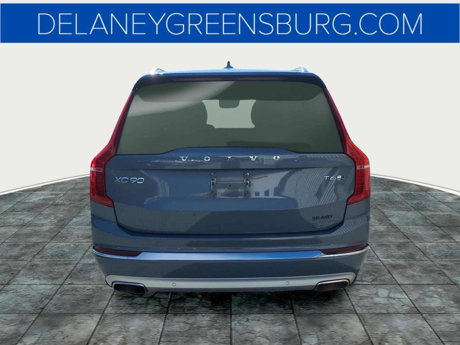 Used 2020 Blue Volvo T6 Inscription image 4
